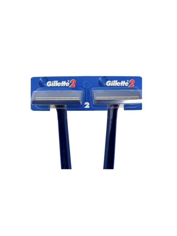 Gillette 2 Razors 2 pieces