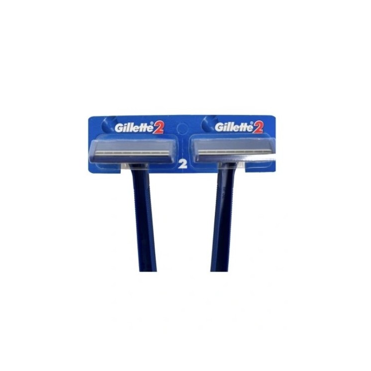 Gillette 2 Razors 2 pieces