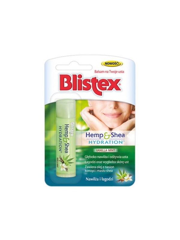 Blistex Hemp&Shea Lippenbalsem 4,25 g