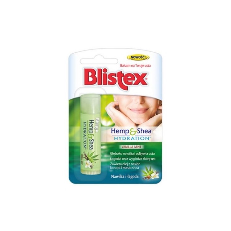 Blistex Hemp&Shea Lippenbalsam 4,25 g