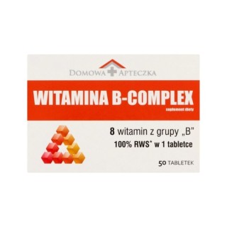 Vitamine B-complex 50 tabletten