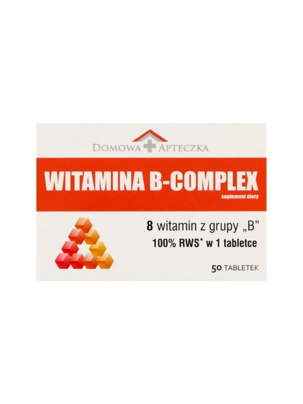 Vitamine B-complex 50 tabletten