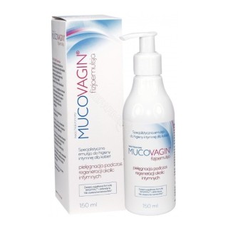 Mucovagin Emulsie voor intieme hygiëne 150 ml