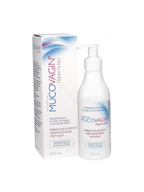 Mucovagin Emulsie voor intieme hygiëne 150 ml