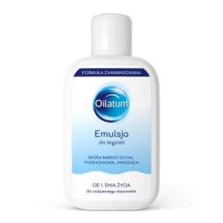 Oliatum Bath emulsion from the first day of life 250 ml