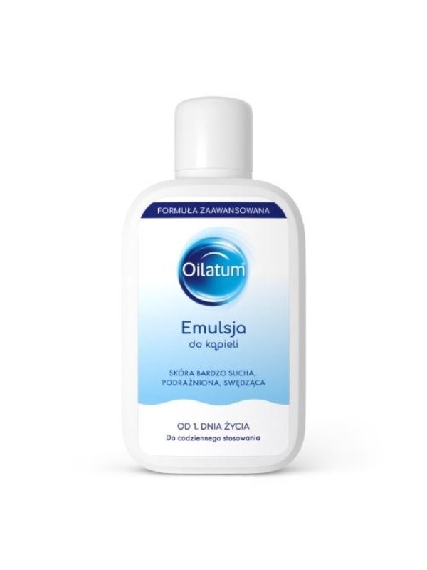 Oliatum Bath emulsion from the first day of life 250 ml