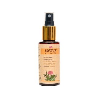 Sattva Ayurveda voedende Hibiscus hoofdhuidlotion 100 ml