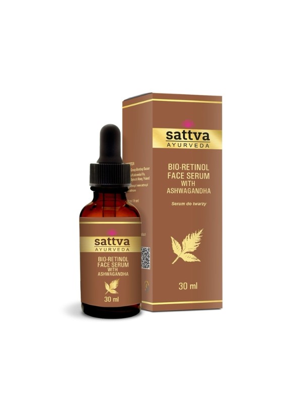 Sattva Ayurveda Bio Retinol Face Serum Ashwagandha 30 ml