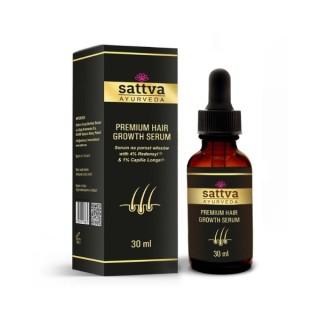 Sattva Ayurveda Premium Hair Growth Serum Hair growth serum 30 ml