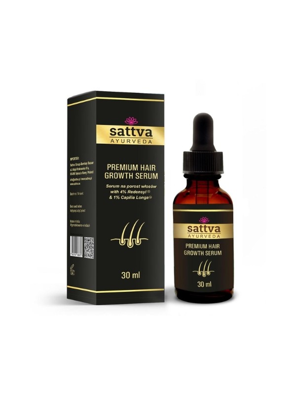 Sattva Ayurveda Premium Hair Growth Serum Hair growth serum 30 ml