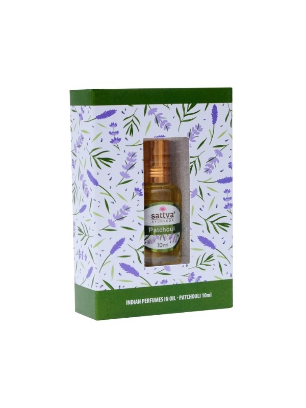 Sattva Ayurveda Indiaas parfum in Patchouli-olie 10 ml