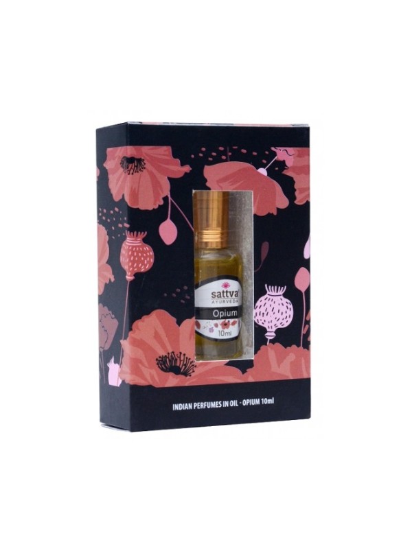 Sattva Ayurveda Indian Perfume in Opium oil 10 ml