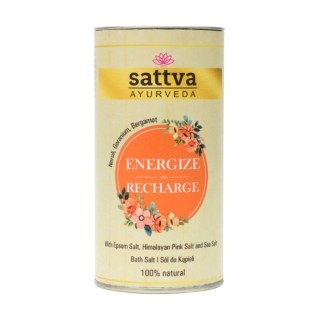 Sattva Ayurveda Energize&Recharge badzout 300 g