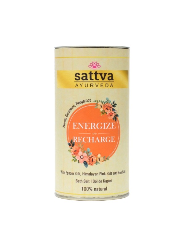 Sattva Ayurveda Energize&Recharge bath salt 300 g