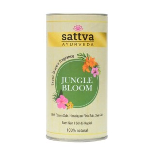 Sattva Ayurveda Jungle Bloom badzout 300 g