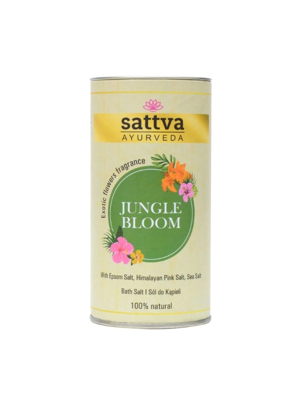 Sattva Ayurveda Jungle Bloom Badesalz 300 g