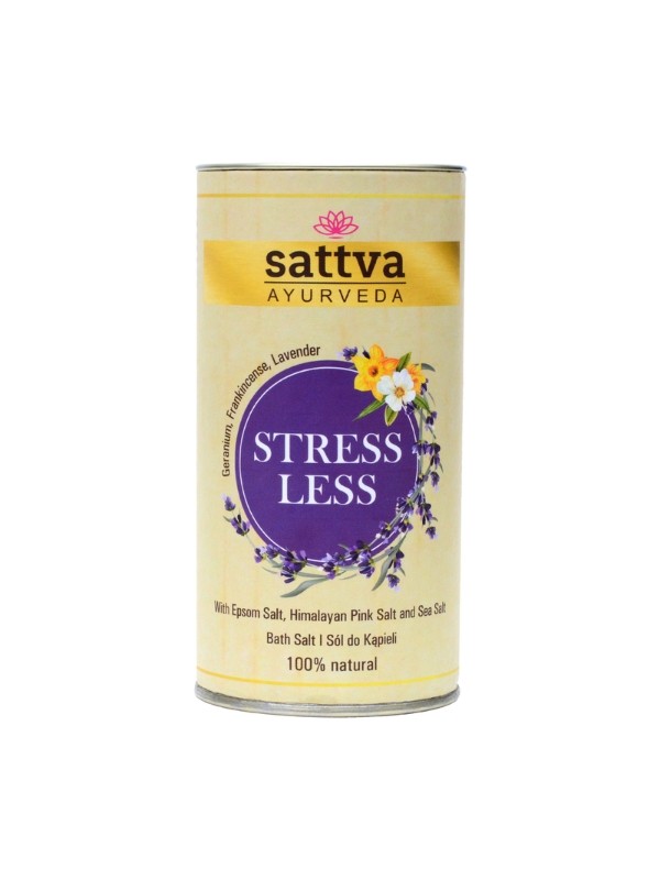 Sattva Ayurveda Stress Less badzout 300 g