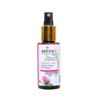 Sattva Ayurveda Gesichtswasser Rosenwasser 100 ml