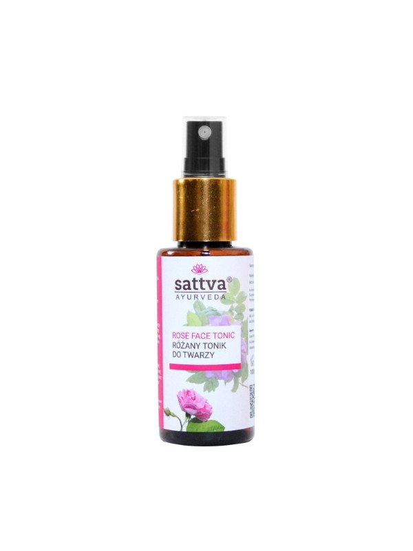 Sattva Ayurveda Gezichtstonic Rozenwater 100 ml