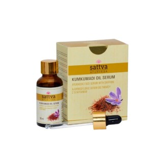 Sattva Ayurveda Serum mit Safran 15 ml