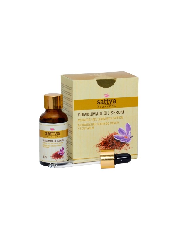 Sattva Ayurveda Serum mit Safran 15 ml