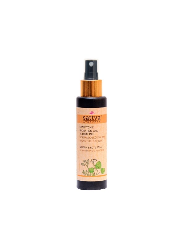 Sattva Ayurveda Ajwani und Gotukola Kopfhautlotion 100 ml