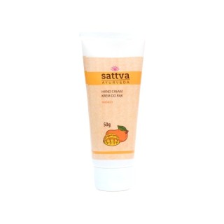 Sattva Ayurveda Mango Handcrème