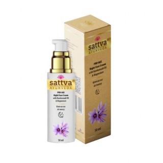 Sattva Ayurveda Pro Age Night Gesichtscreme mit Kumkumadi-Öl 50 ml