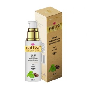 Sattva Ayurveda Pro Age Eye Cream with Caffeine and Cantella 30 ml