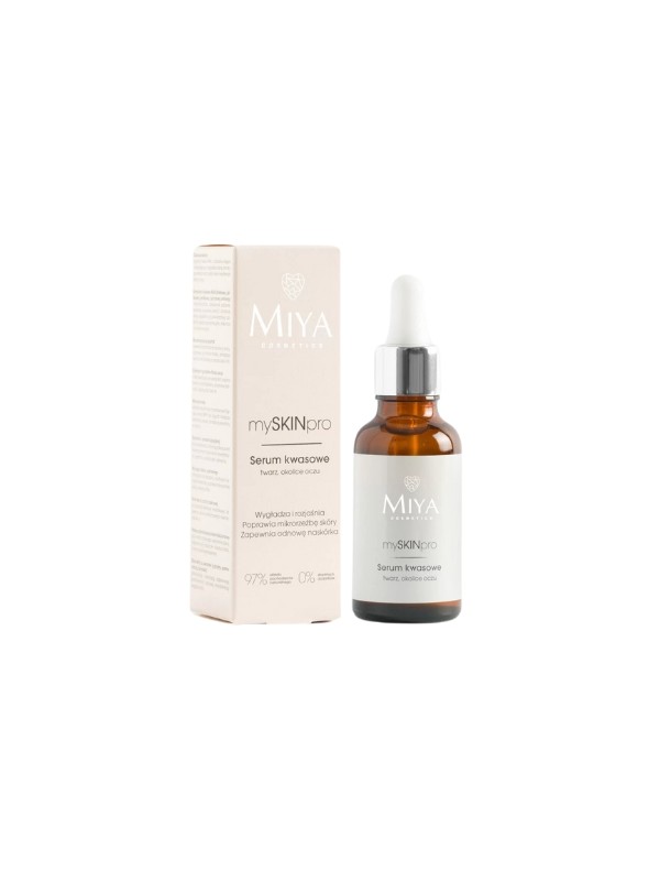 Miya mySKINpro acidic face Serum 30 ml