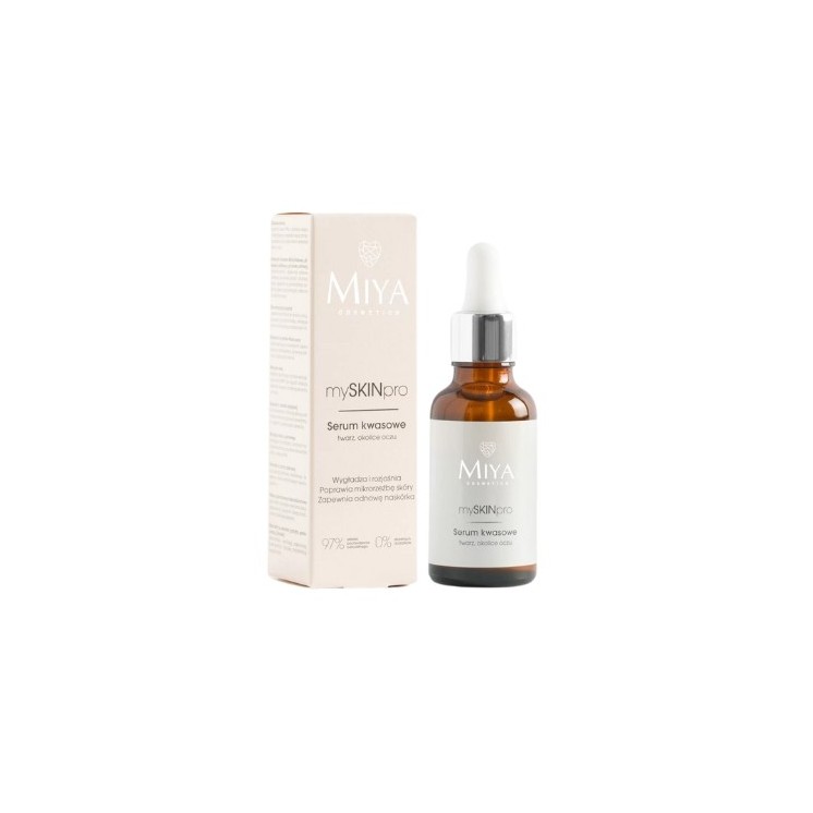 Miya mySKINpro zuur Serum 30 ml