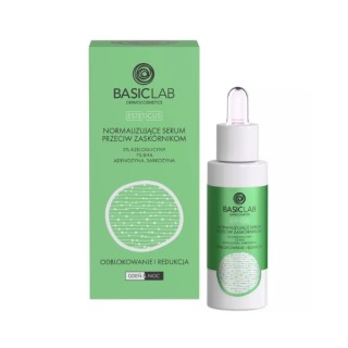 BasicLab Esteticus normalizing face Serum against blackheads 5 % Azeloglycine, 1% BHA 30 ml