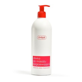 Ziaja Wärmendes Massageöl 500 ml