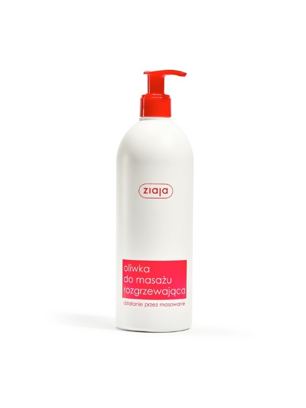 Ziaja Verwarmende massageolie 500 ml