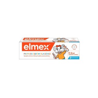 Elmex Kids Tandpasta voor kinderen 0-6 jaar 50 ml