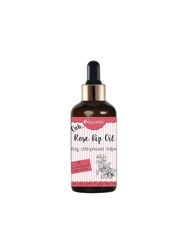 Nacomi Rosehip oil with pipette 50 ml