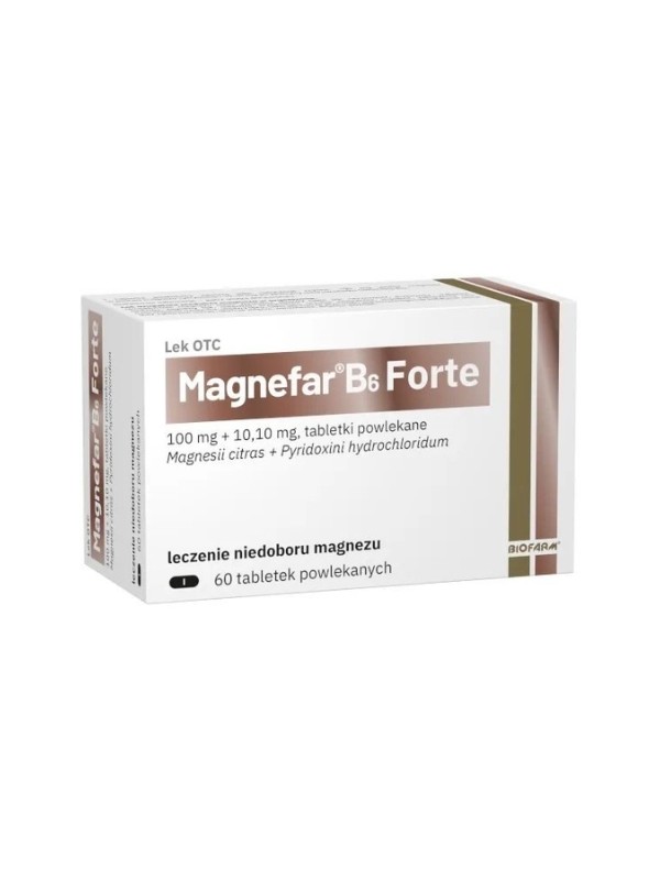 Magnefar-B6 Forte 60 Tabletten