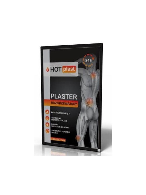 Hot Plast Warming patch1 piece