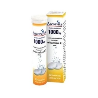 Ascorvita Vitamin C 20 Brausetabletten