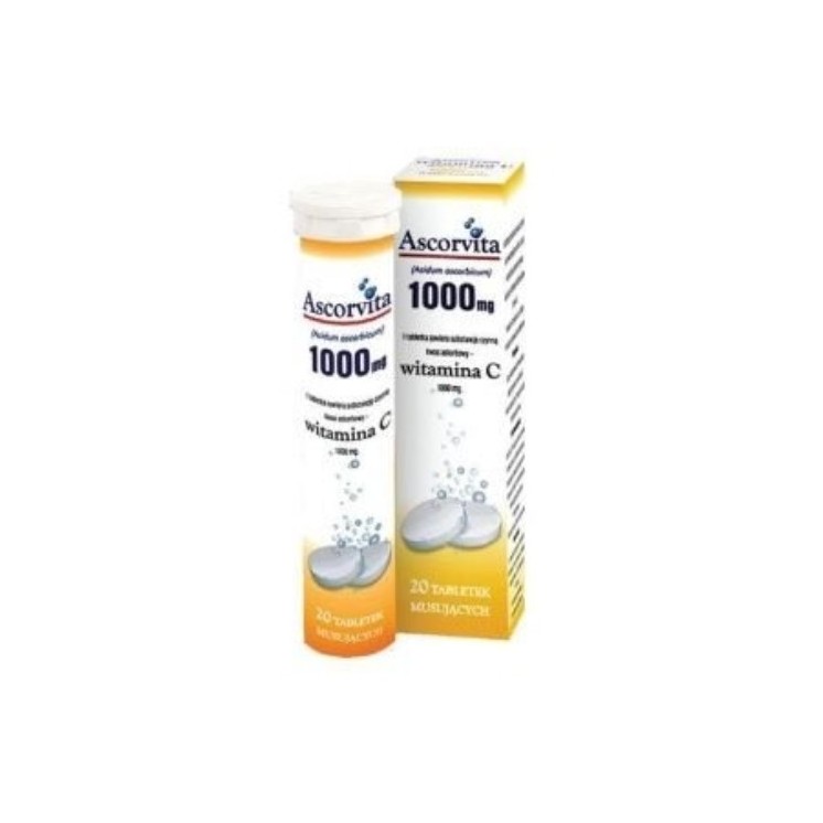 Ascorvita Vitamin C 20 Brausetabletten
