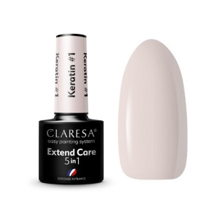 Claresa Hybrid Nail Base 5 in 1 Keratine /01/ 5 G