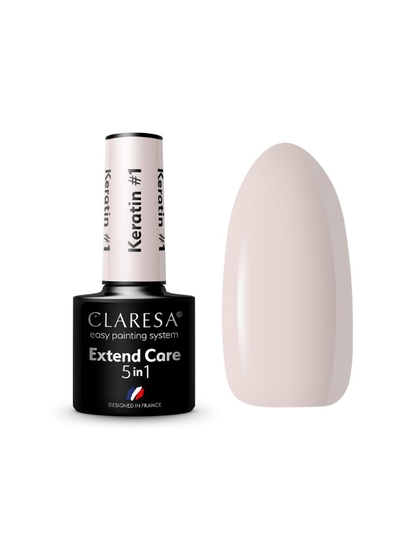 Claresa Hybrid Nail Base 5 in 1 Keratine /01/ 5 G