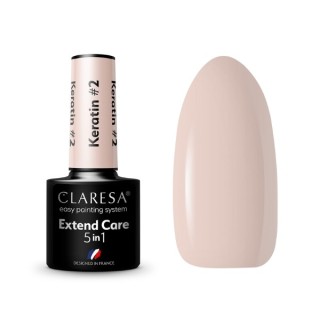 Claresa Hybrid Nail Base 5 in 1 Keratin /02/ 5 G