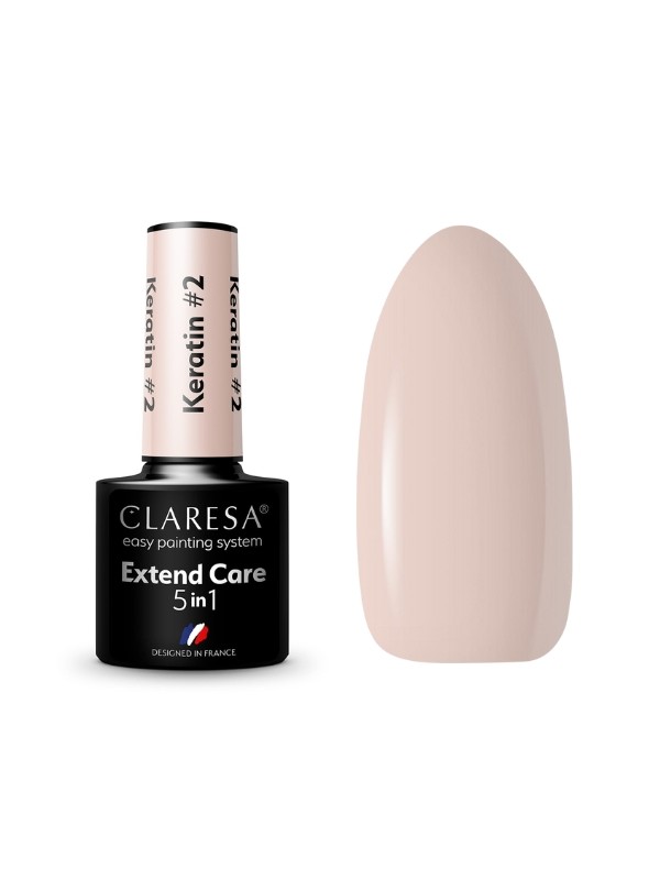 Claresa Hybrid Nail Base 5 in 1 Keratin /02/ 5 G