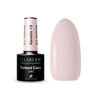 Claresa Hybrid Nail Base 5 in 1 Keratin /03/ 5 G