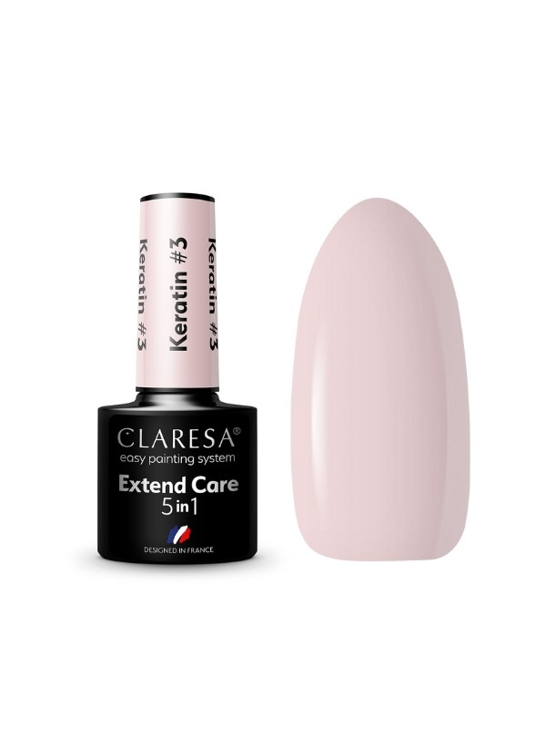 Claresa Hybrid Nail Base 5 in 1 Keratin /03/ 5 G