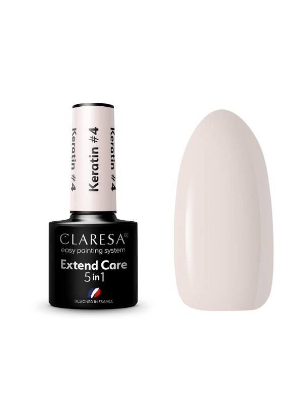 Claresa Hybrid Nail Base 5 in 1 Keratin /04/ 5 G