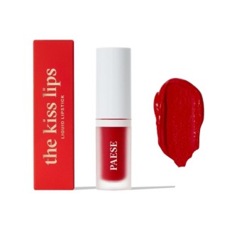 Paese The Kiss Lips Matte Romige Vloeibare Lipstick 06 Classic Red 3,4 ml