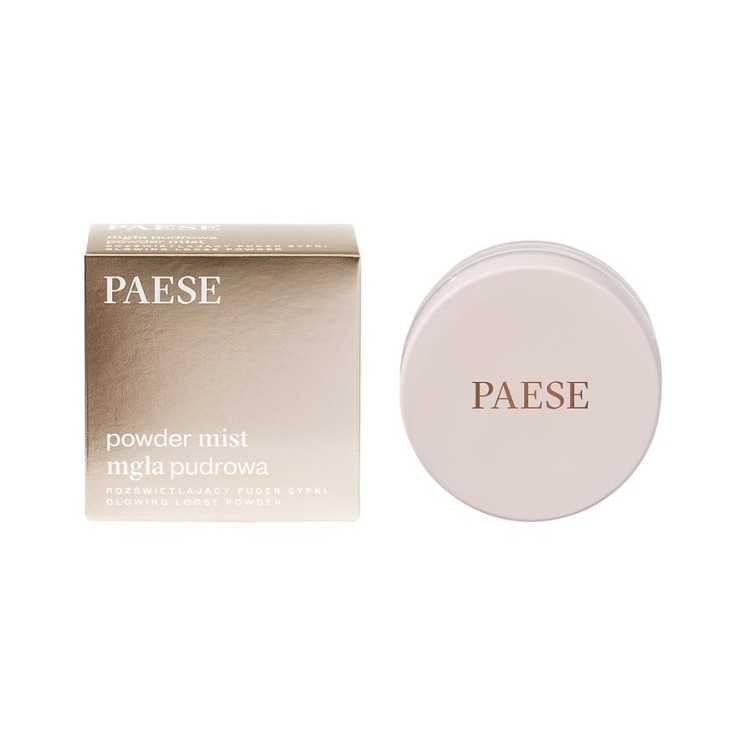 Paese Powder Mist verhelderend los poeder /01 Beige Light 5 g