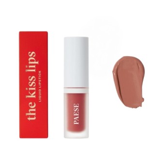 Paese The Kiss Lips Matte Creamy Liquid Lipstick 01 Nude Beige 3.4 ml